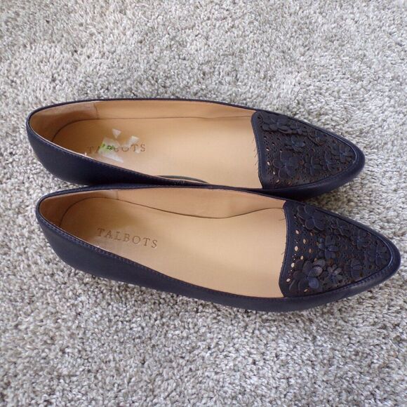 NWOT Talbots leather loafers 7 - Picture 4 of 10